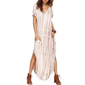 Short Sleeve Tie Dyed Women's Dress Size XL